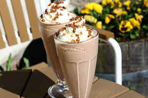Daim milkshake, billede 4