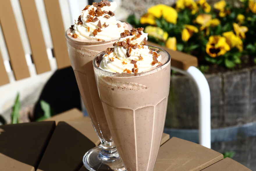 Daim shake ... klik for at komme tilbage