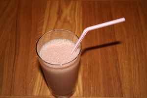 Chokolade milkshake 02