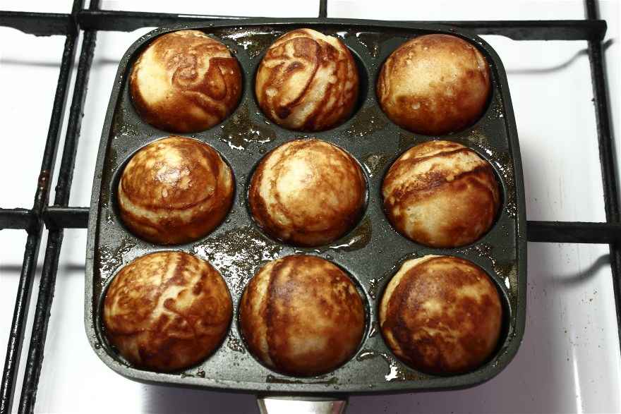 Ymer- Æbleskiver ... klik for at komme tilbage