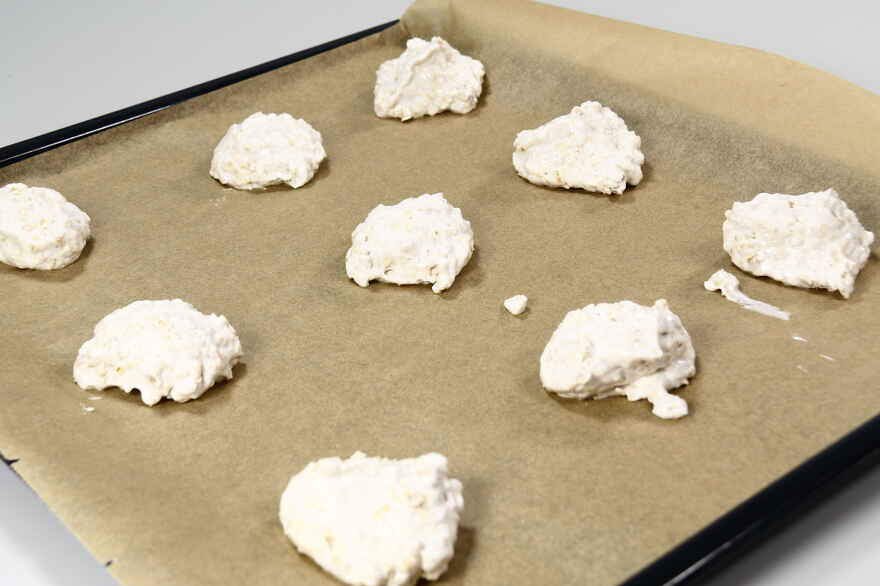 Havregrynsmakroner ... klik for at komme tilbage