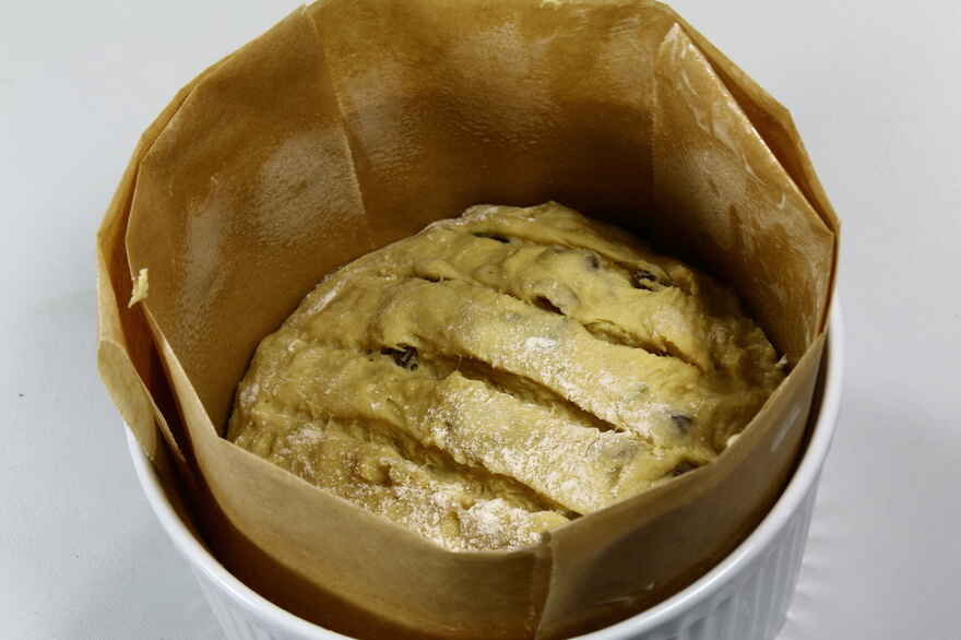 Panettone - Italiensk julekage ... klik for at komme tilbage