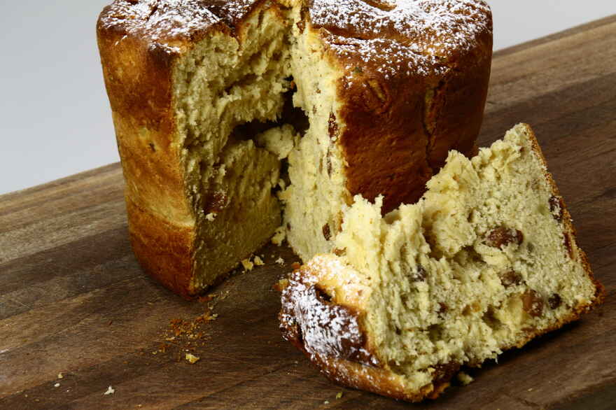 Panettone - Italiensk julekage ... klik for at komme tilbage