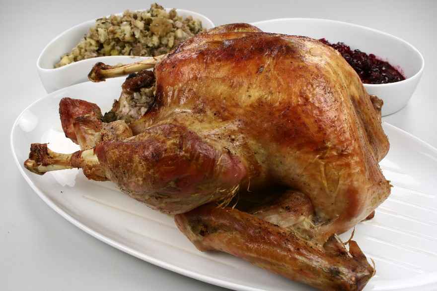 Thanksgiving kalkun ... klik for at komme tilbage