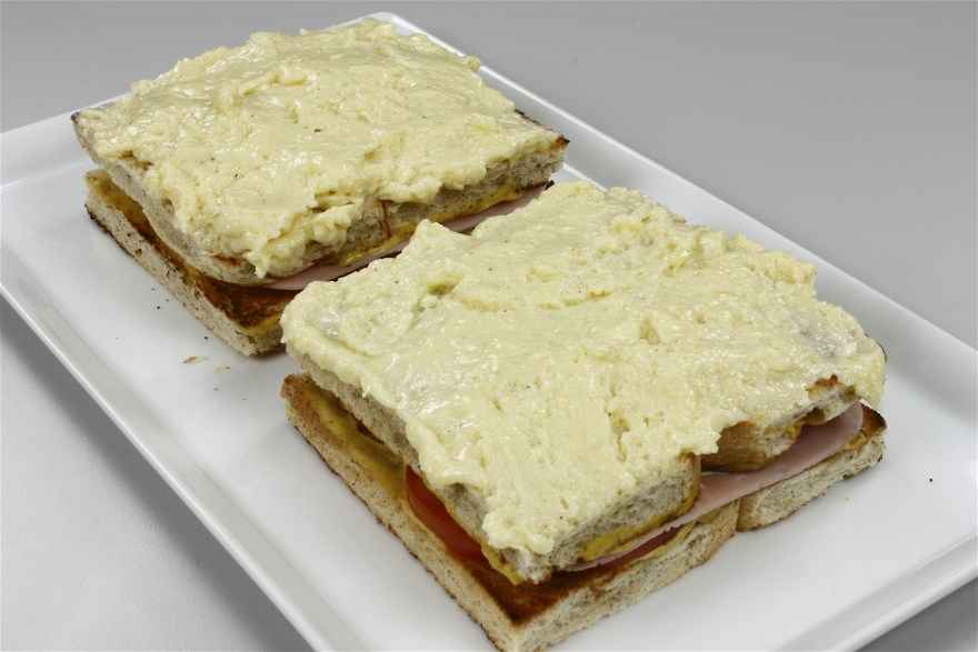 Croque monsieur ... klik for at komme tilbage