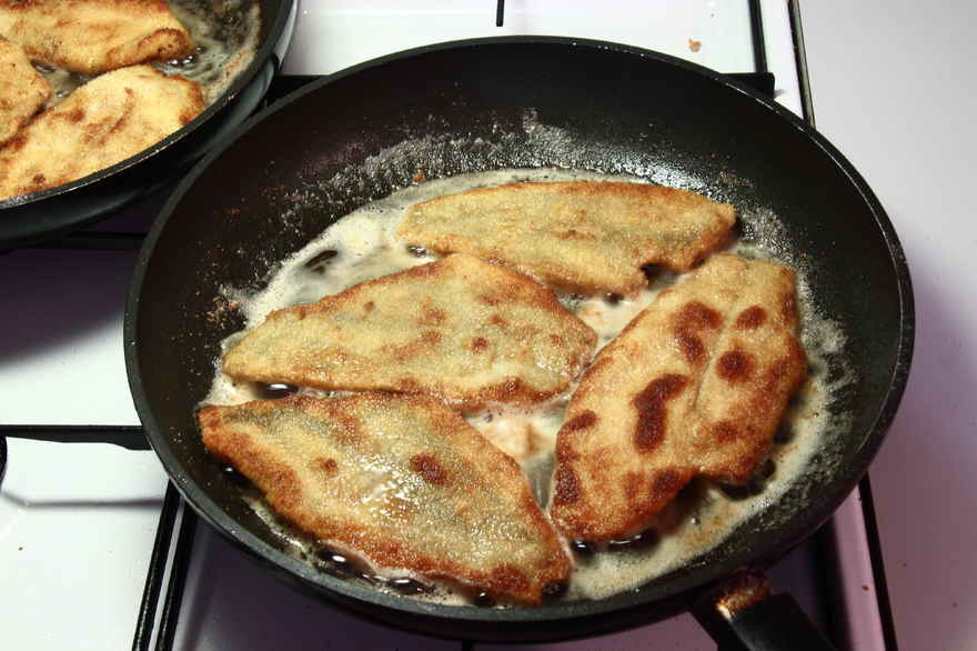 Fiskefilet med remoulade - opskrift - Alletiders Kogebog