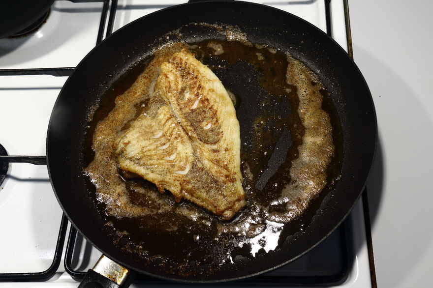 Pighvar med hollandaise ... klik for at komme tilbage