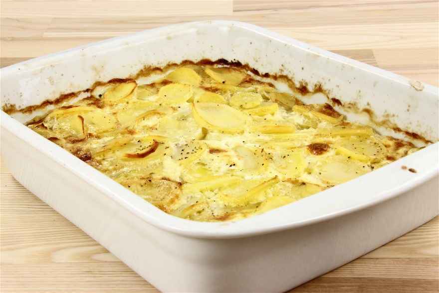 Kartofelgratin ... klik for at komme tilbage