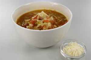 Italiensk minestronesuppe