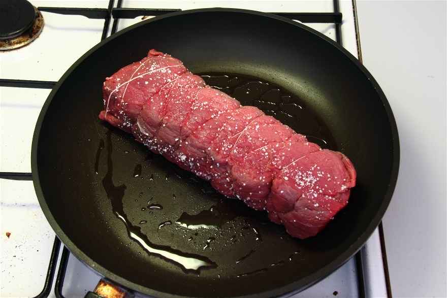 Roastbeef, langtidsstegt ... klik for at komme tilbage