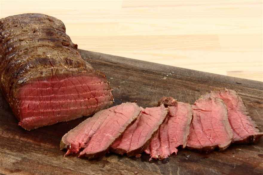 Roastbeef, langtidsstegt ... klik for at komme tilbage