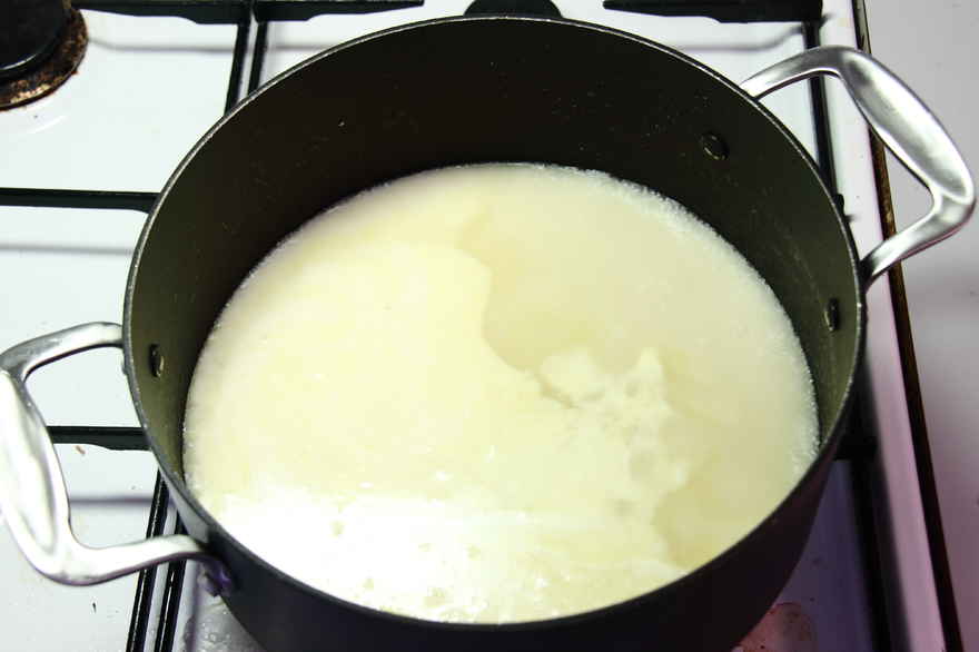Aspargessuppe (Farvelsuppe) ... klik for at komme tilbage