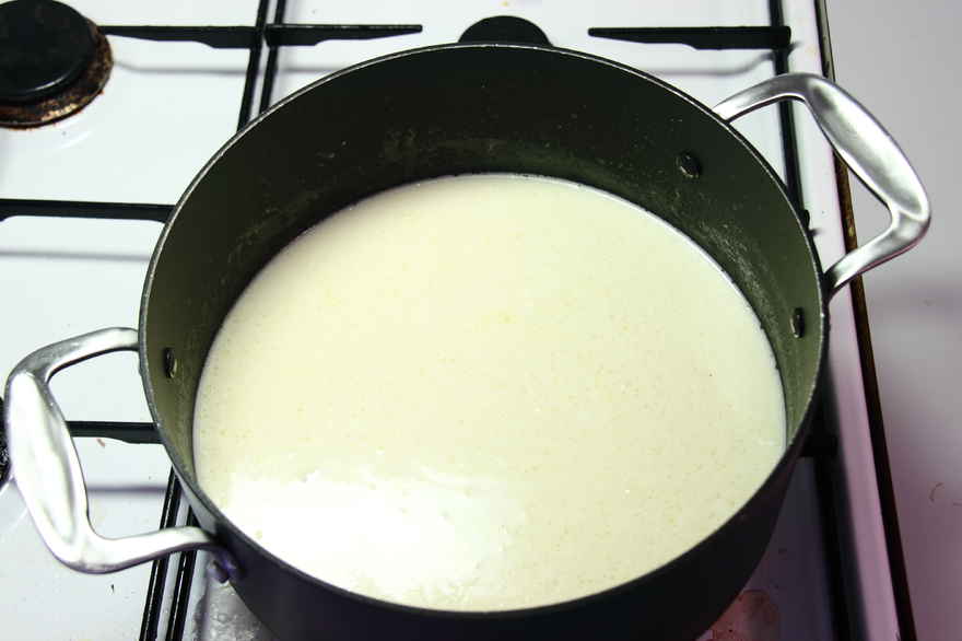 Aspargessuppe (Farvelsuppe) ... klik for at komme tilbage