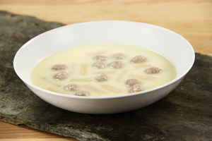 Aspargessuppe (Farvelsuppe)