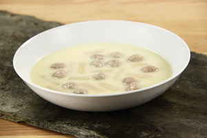 Aspargessuppe (Farvelsuppe), billede 4