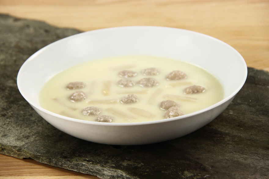 Aspargessuppe (Farvelsuppe) ... klik for at komme tilbage