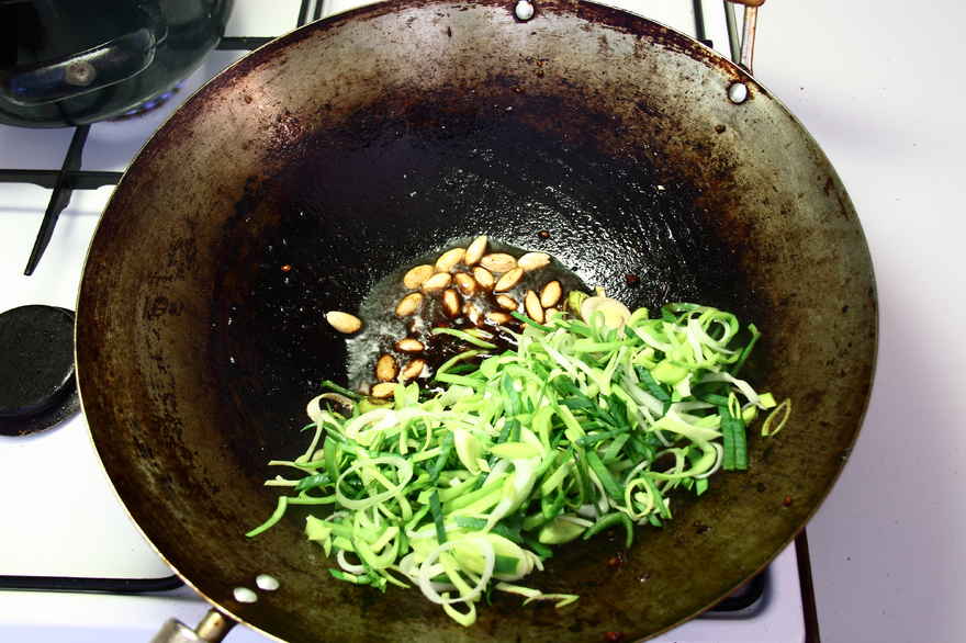 Kinesisk kylling i wok ... klik for at komme tilbage