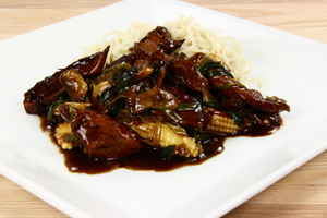 Kinesisk kylling i wok, billede 4
