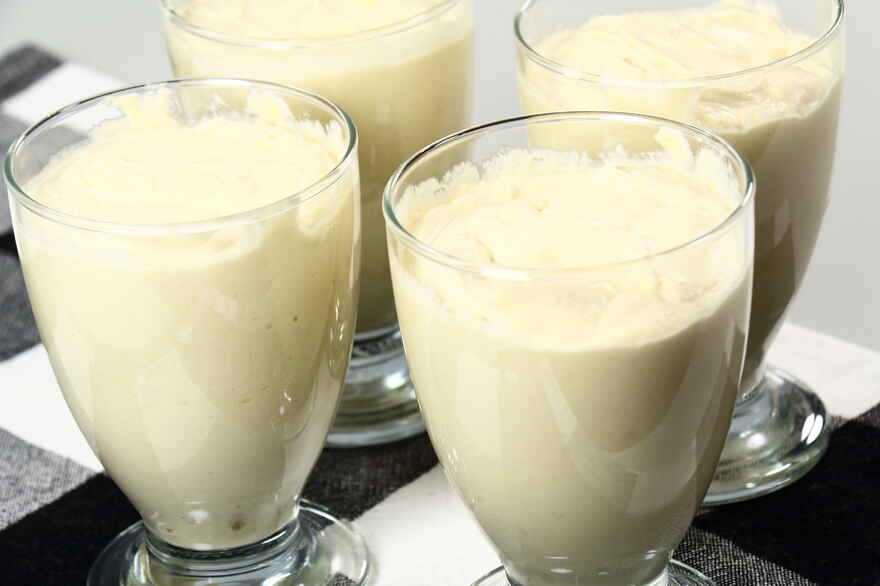 Karamelmousse ... klik for at komme tilbage