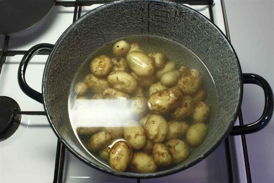 Kanariske kartofler mojosauce ... klik for at komme tilbage