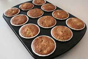 Fedtfattige muffins 02, billede 4