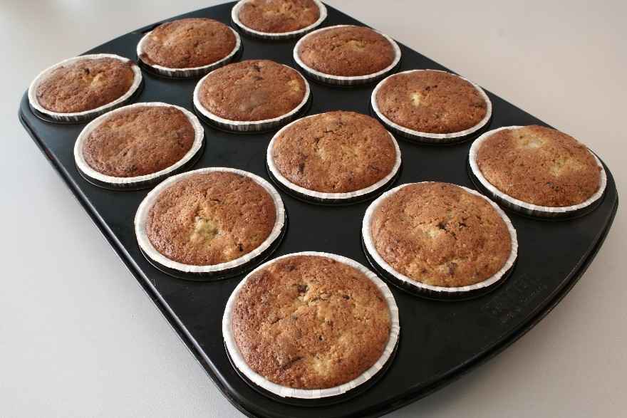 Fedtfattige muffins 02 ... klik for at komme tilbage