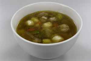 Klar suppe med hjemmelavede boller, billede 4