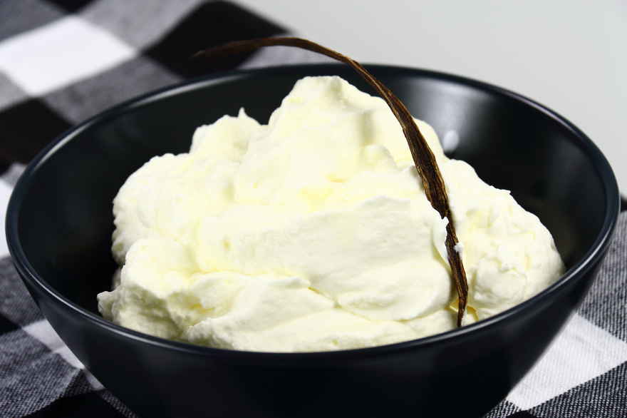 Chantillycreme - Crème Chantilly ... klik for at komme tilbage