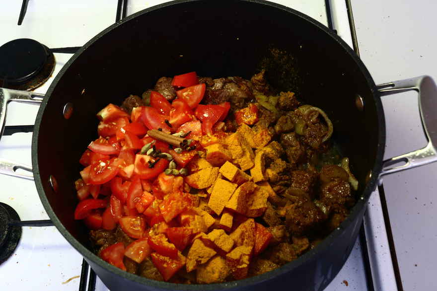 Lamb Biryani ... klik for at komme tilbage