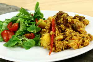 Lamb Biryani, billede 4