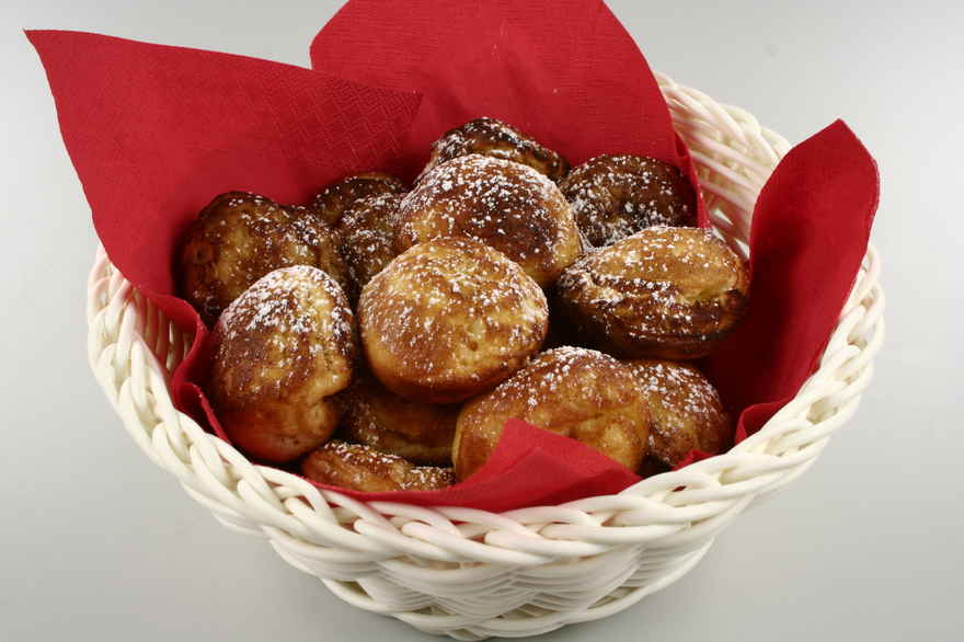 Æbleskiver med øl ... klik for at komme tilbage