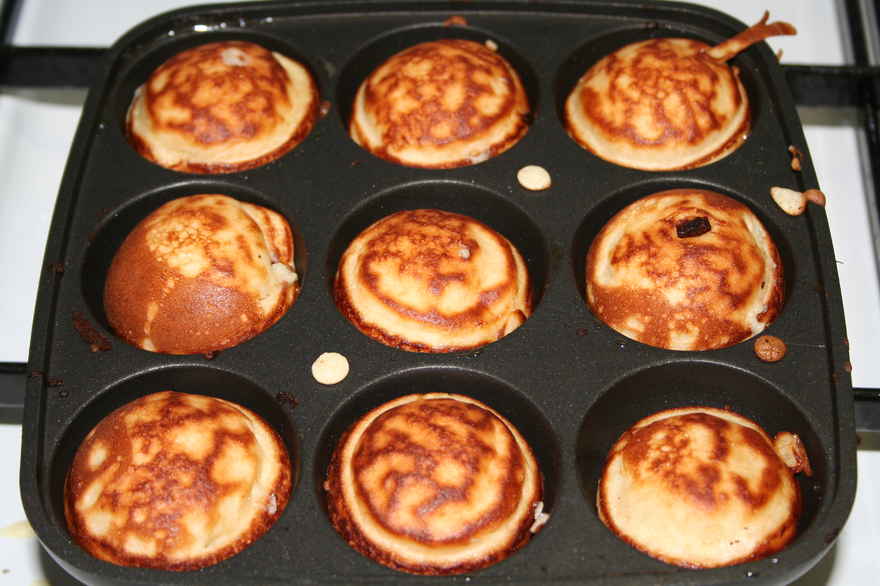 Æbleskiver 07 ... klik for at komme tilbage