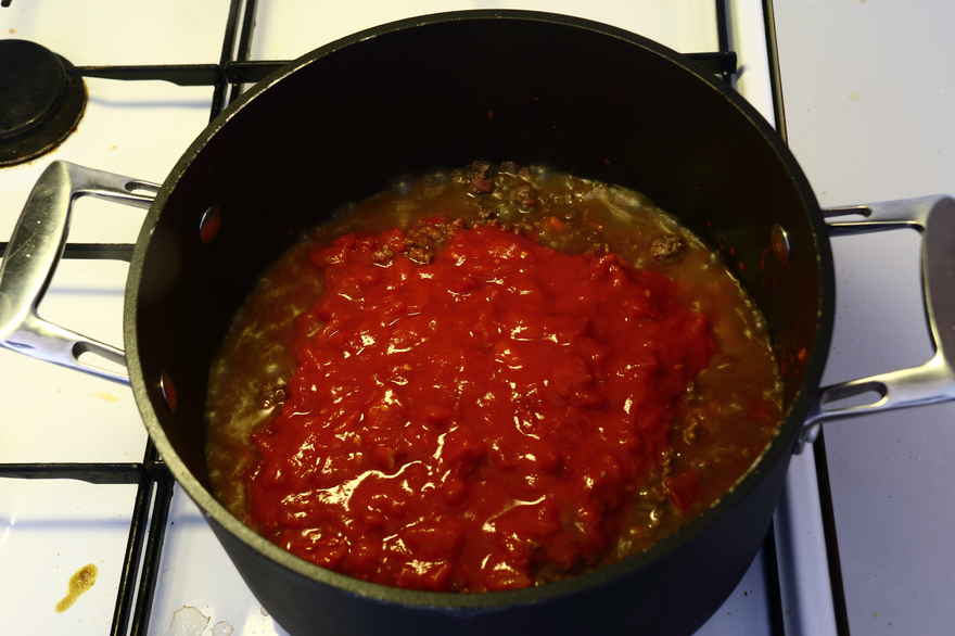 Spaghetti Bolognese - Bolognese sauce ... klik for at komme tilbage