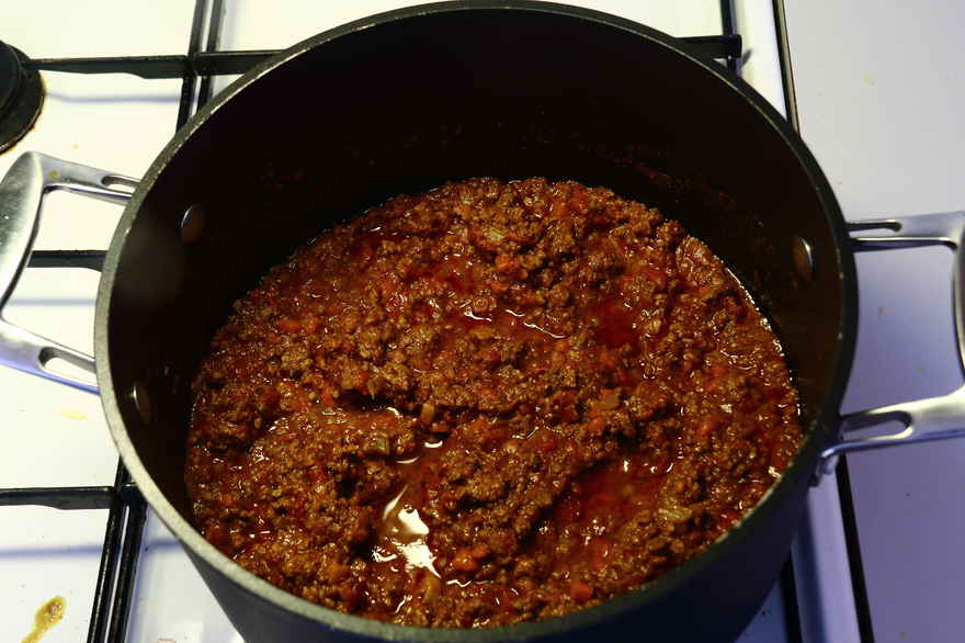 Spaghetti Bolognese - Bolognese sauce ... klik for at komme tilbage