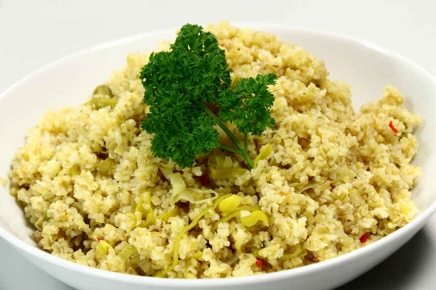 Citron bulgur ... klik for at komme tilbage