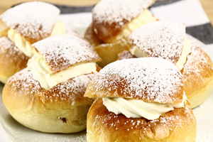 Semlor (Svenske Fastelavnsboller), billede 4