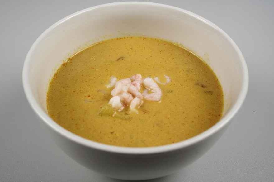 Kinesisk rejesuppe ... klik for at komme tilbage