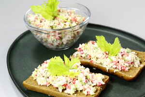 Hytteostsalat, billede 4