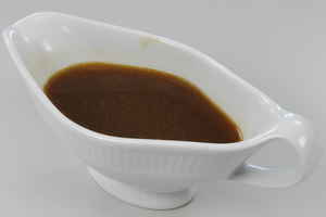 Brun sauce/sovse (Fedtfattig)