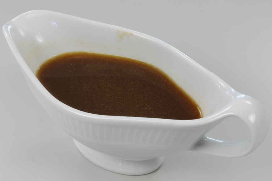 Brun sauce/sovse (Fedtfattig) ... klik for at komme tilbage