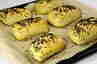 Små nigellabrød ... klik på billedet for at komme tilbage