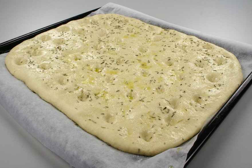 Foccacia brød ... klik for at komme tilbage