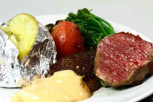 Tournedos, sauce choron, billede 4