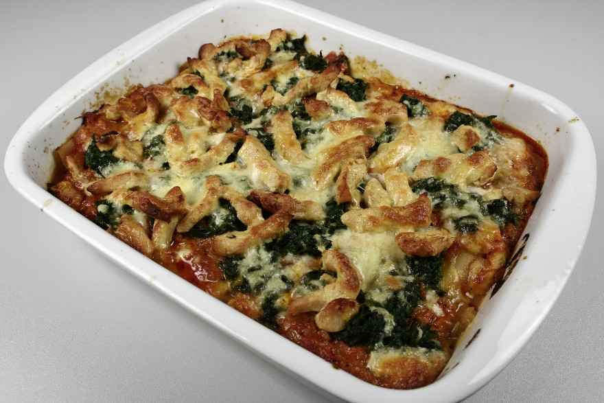 Mexicansk Lasagne 02 ... klik for at komme tilbage