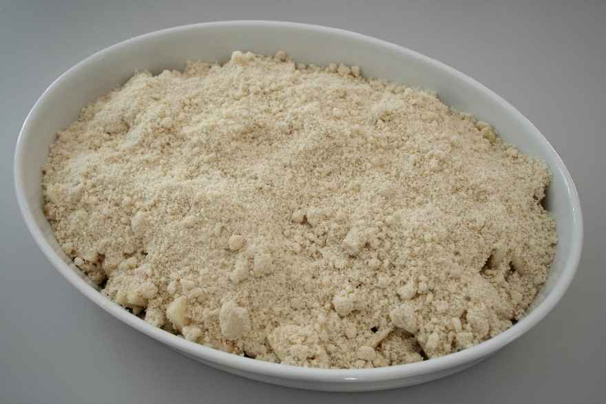 Apple crumble ... klik for at komme tilbage