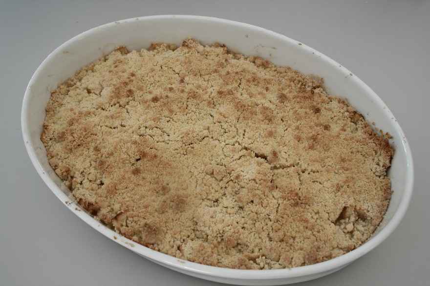 Apple crumble ... klik for at komme tilbage