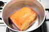 Glaseret skinke og flødekartofler, billede 1
