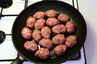 Pitabrød med græske frikadeller, billede 2