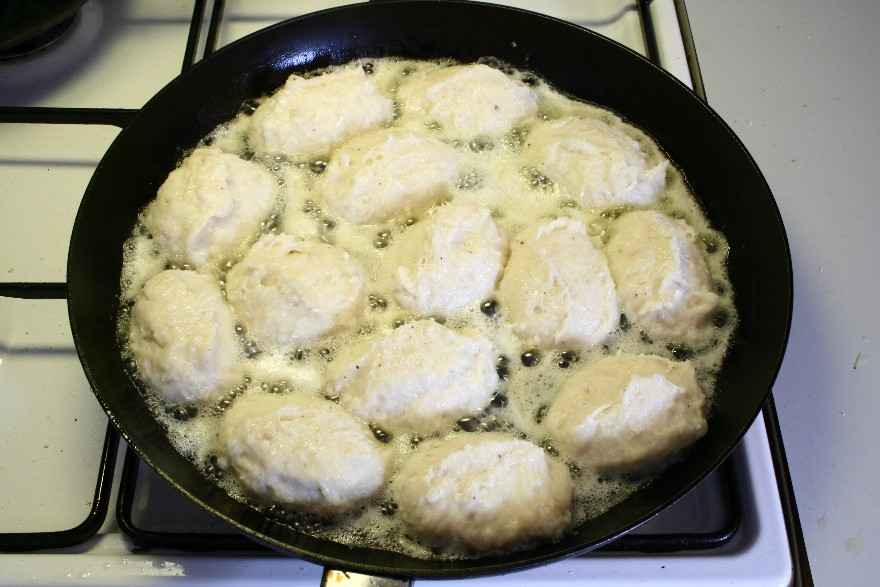 Fiskefrikadeller 02 ... klik for at komme tilbage