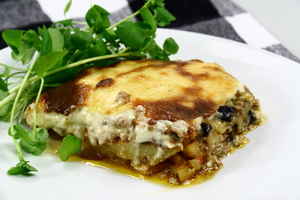 Moussaka med lam - Lammemoussaka, billede 4